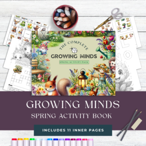 Growing Minds Spring Activity Book