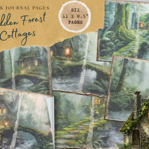Hidden Forest Cottages Vol 1