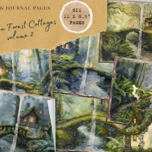 Hidden Forest Cottages Vol 2