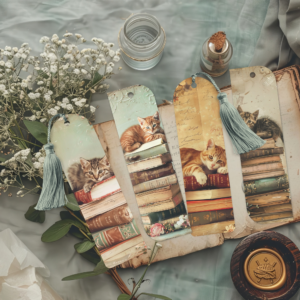 Bookmark - Cat Vol 1.