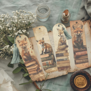 Bookmark - Fox Vol 1.