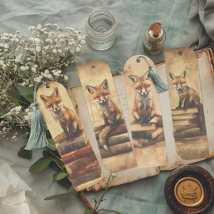 Bookmark - Fox Vol 2