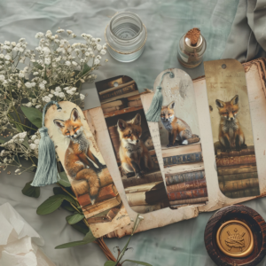 Bookmark - Fox Vol 4