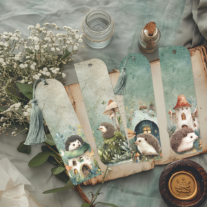 Bookmark Hedgehog