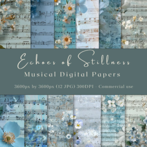 Echoes of Stillness – Musical Digital Papers
