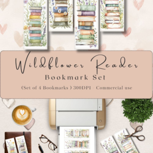 Wildflower Reader Bookmark Set
