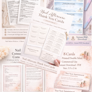 Nail Salon Pintable's Starter Kit