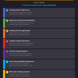 Professional Dog Training Document Kit